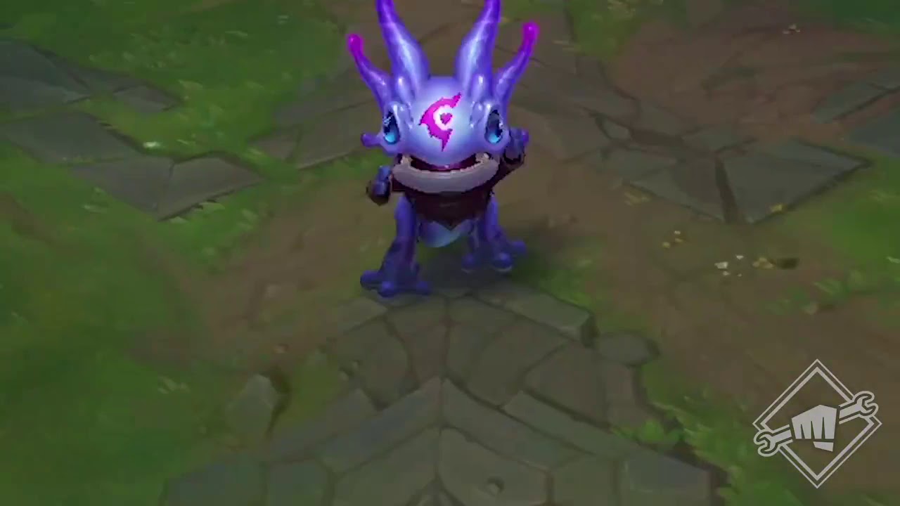 New Arcanist Kog'Maw Skin