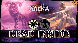 TOP ORZHOV MYTHIC! | MTG Arena Orzhov Aggro Zombie Menace LORWYN ECLIPSED Standard Deck