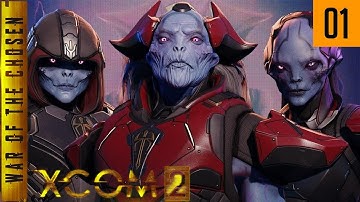 XCOM 2 -War of the Chosen - Modded Legend - #01 - A Very Odd Campaign