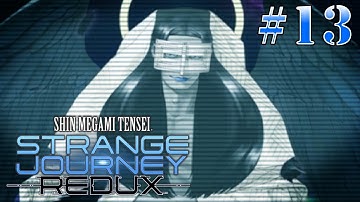 [Blind LP] Shin Megami Tensei Strange Journey Redux EP 13: Mastema Appears