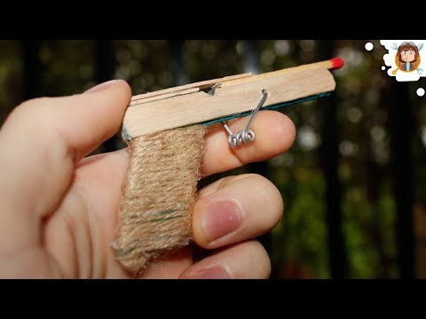 How to make a Pocket PistolGetting thereing Popsicle Sticks