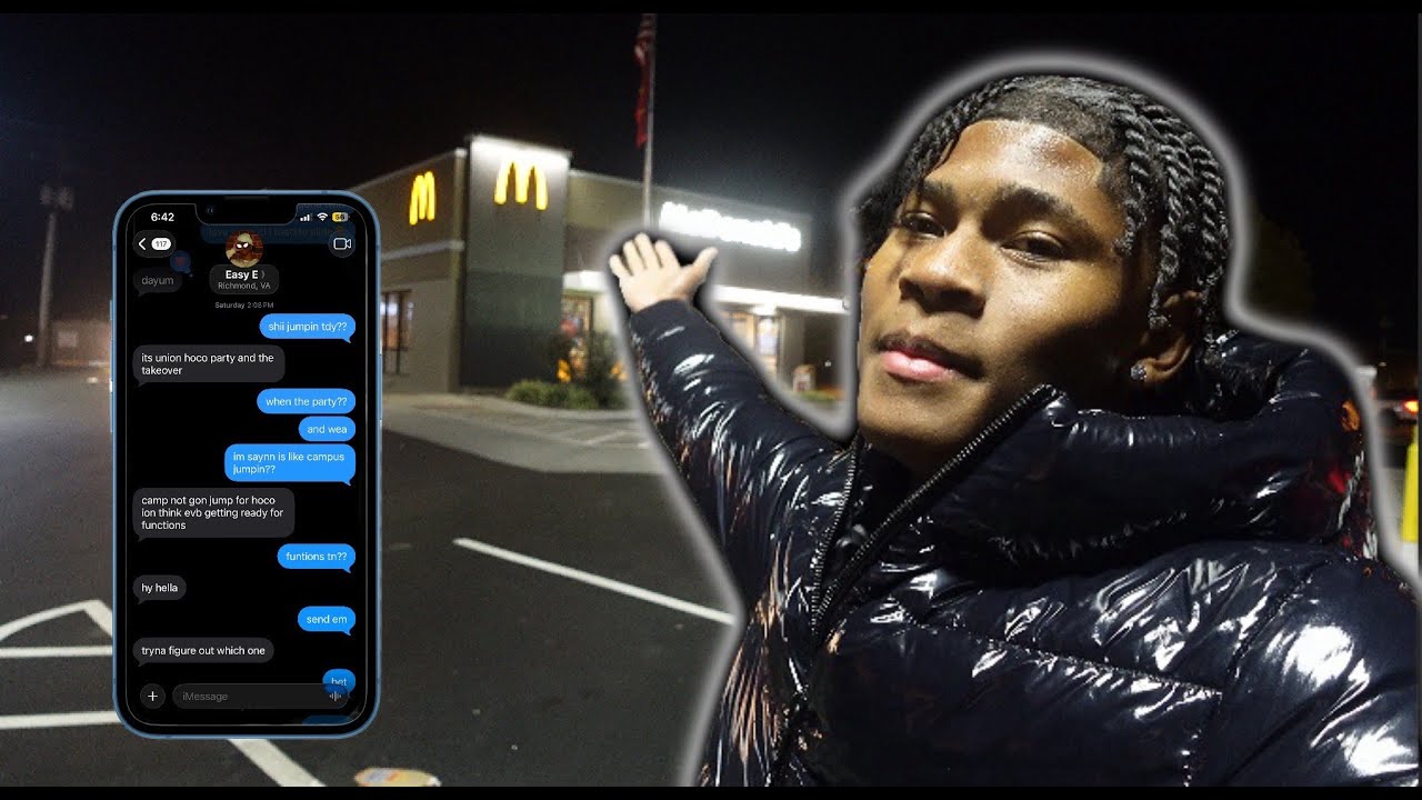 ROAD TRIP TO HOCO.....