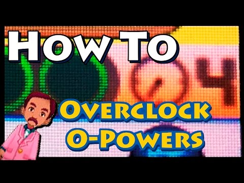 How To Overclock O Powers In Pokemon Xy Oras Youtube