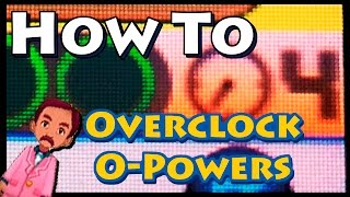 HOW TO Overclock O-Powers in Pokemon XY & ORAS