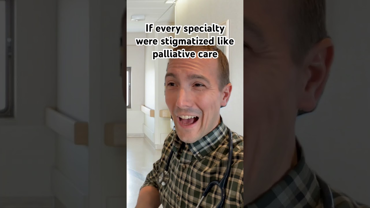 The palliative care stigma