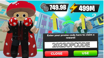 *NEW* ALL WORKING CODES FOR STRONGMAN SIMULATOR IN 2023! ROBLOX STRONGMAN SIMULATOR CODES