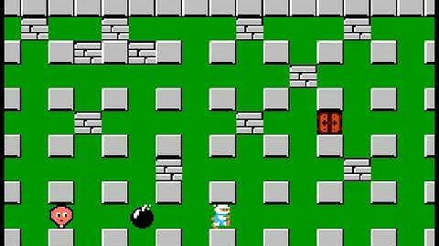 [NES] Bomber Man Gameplay Emulator