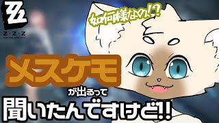 メスケモ実装ｋｔｋｒ　#ゼンレスゾーンゼロ