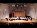 Soai Saxophone Ensemble / Grieg Holberg Suite