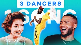 3 Dancers Choreograph To The Same Song | Snatched - Big Boss Vette Resimi