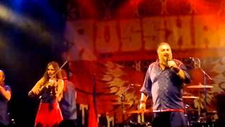 Russkaja, Hometown Polka, live in Aarburg Switzerland, am 15.01.16