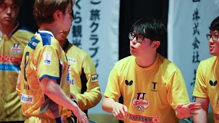 水野裕哉 彩たまスーパープレー&監督インタビュー T.T彩たま vs 岡山リベッツ ノジマTリーグ2024-2025 2024年11月15日(金) 三郷市文化会館 【卓球 Tリーグ公式】