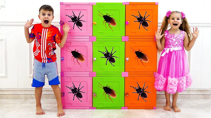 Diana and Roma - mysterious challenge in the house Kids Cartoon | Funny Cartoon | New Cartoon