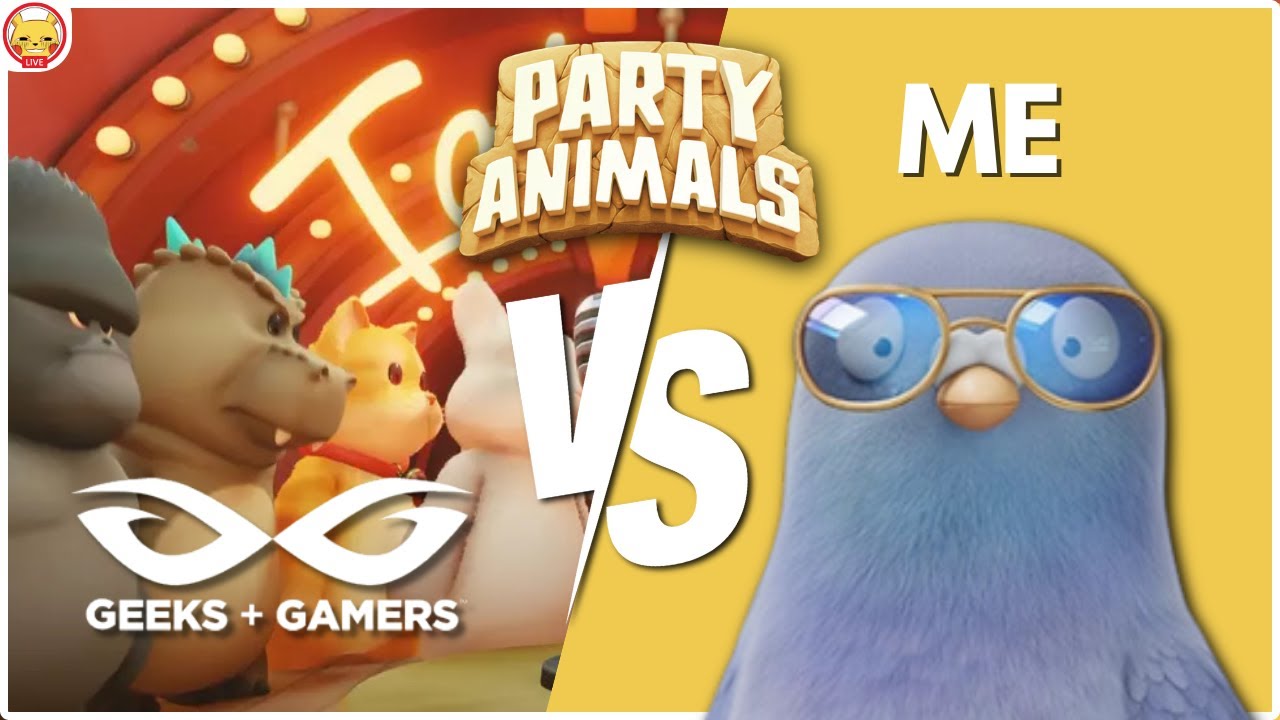 Party Animals with the 