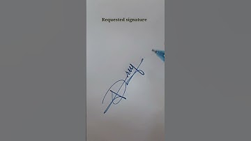 Sign your name .. D Ariyan #signature #design #signmaker #sign #art #shorts #youtubeshorts #drawing