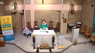 Misa diaria desde la Capilla San Leopoldo Mandić. Presenta tus intenciones Paz y bien
