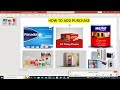 HOW TO (ADD PURCHASE) IN HA-SOFTS POS SOFWARE | COMPLETE MASTER TRAINING VIDEO IN URDU