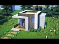 Minecraft Basit Ev Yapımı | Minecraft Ahşap Ev Yapımı | Minecraft Ev Yapımı #56