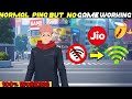 Fix JIO SIM High Ping & Free Fire Issues 🔧