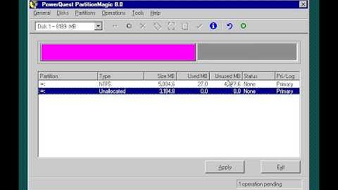 How to make partition using Windows 98 cd