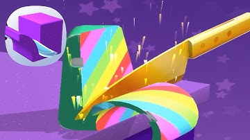 ASMR Slicing Gameplay part 2