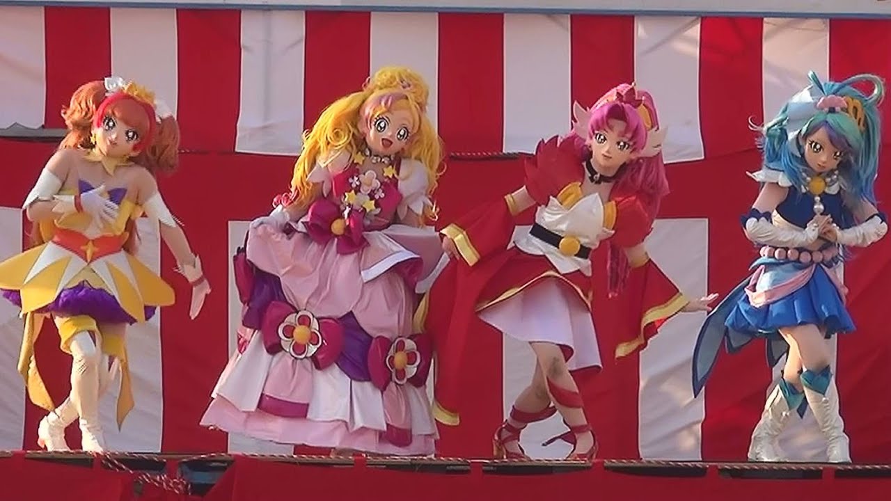 プリキュア　キュアパッション　スカーレット　まとめ売り 毎日ハウジング枚方】キュアスカーレットデビュー戦☆GO