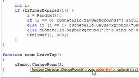 How to use AGS Part 12 (Room Edges)