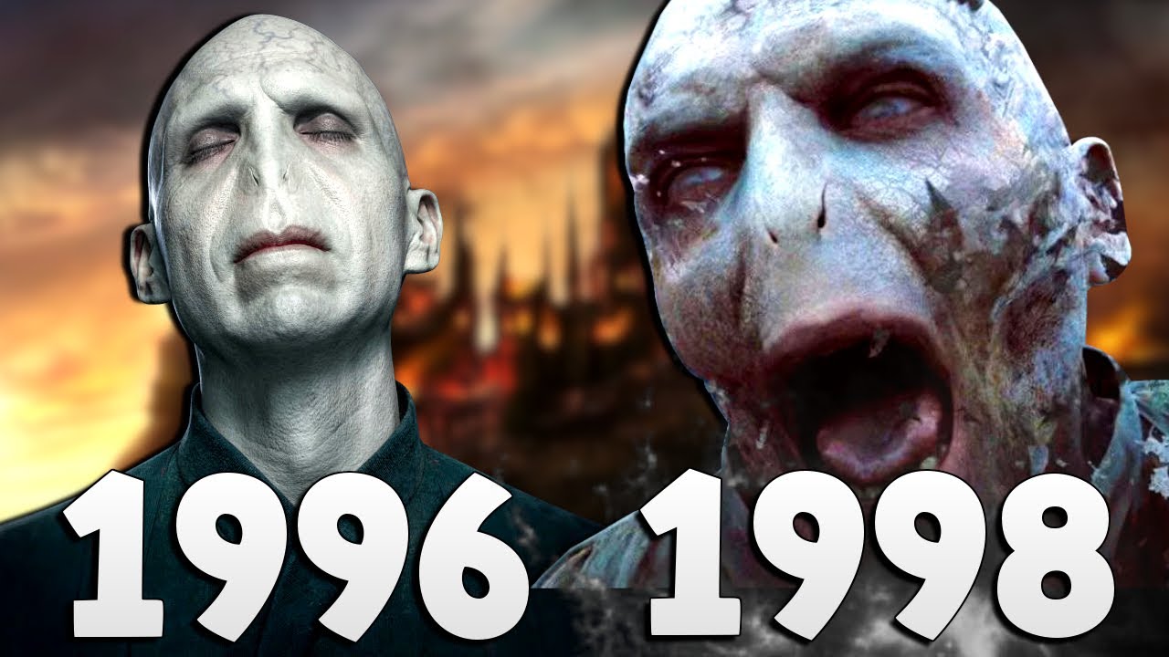 VOLDEMORTS ZEIT vom 2. ZAUBERERKRIEG bis zu seinem TOD zusammengefasst! (Teil 5) 💀