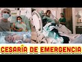 Mi Parto por Cesárea de Emergencia | 12 Horas de Parto | Primer Baby👶🏻♥️