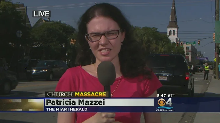 Miami Herald's Patricia Mazzei In SC Recalls Churc...