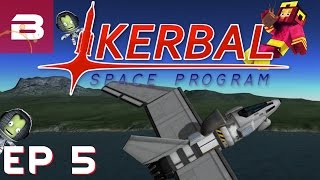 Kerbal Space Program - Ep 5 - The Jug'o Naut (Career Gameplay)