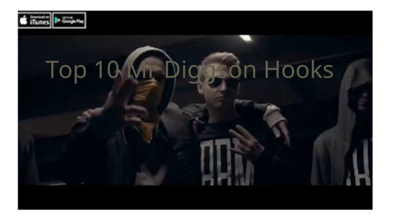 Top 10 Hooks Vom Album MR DIGGSON