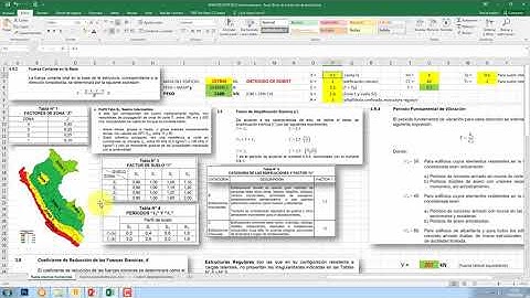 9/17.- ROBOT STRUCTURAL. ANÁLISIS SÍSMICO mampostería y análisis estático (parte 6)