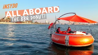 Want to Dine on the Water... Onboard a Floating BBQ Donut?