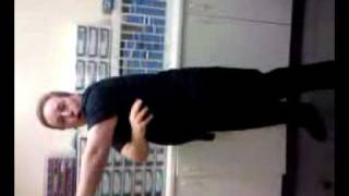 Kung Fu King Blocks Bill Reed