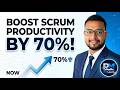 How to Boost Scrum Productivity by 70% Using AI Tools