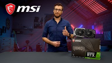 Everything you need to know about the RTX 20 ARMOR series | Gaming Graphics Card | MSI
