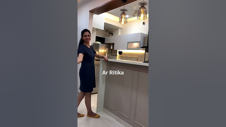 Breakfast Counter Design | Open kitchen With Bar #shorts