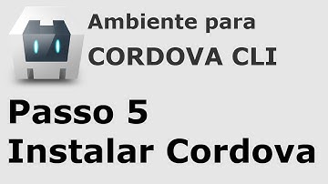 Install cordova