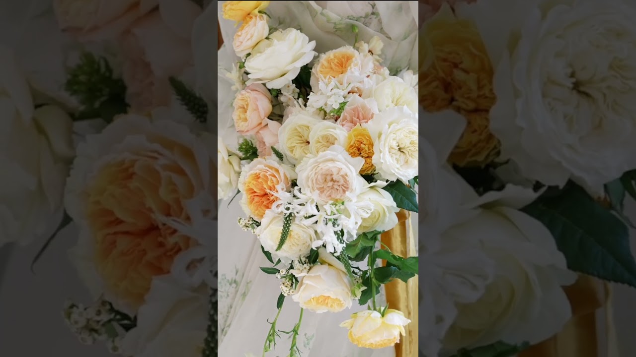 Rose Summer Wedding Bouquet