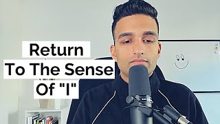 Self-Inquiry Guided Meditation: Reality Reflects In The Body As "I"