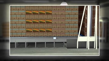 Joloda Flat Floor trailerskate dock @ PepsiCo NL