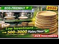 Areca Eco Friendly Paper Plate Making Machine In Hyderabad
