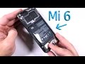 Mi 6 Teardown - Splash Proof Analysis - Clear Back Mod!