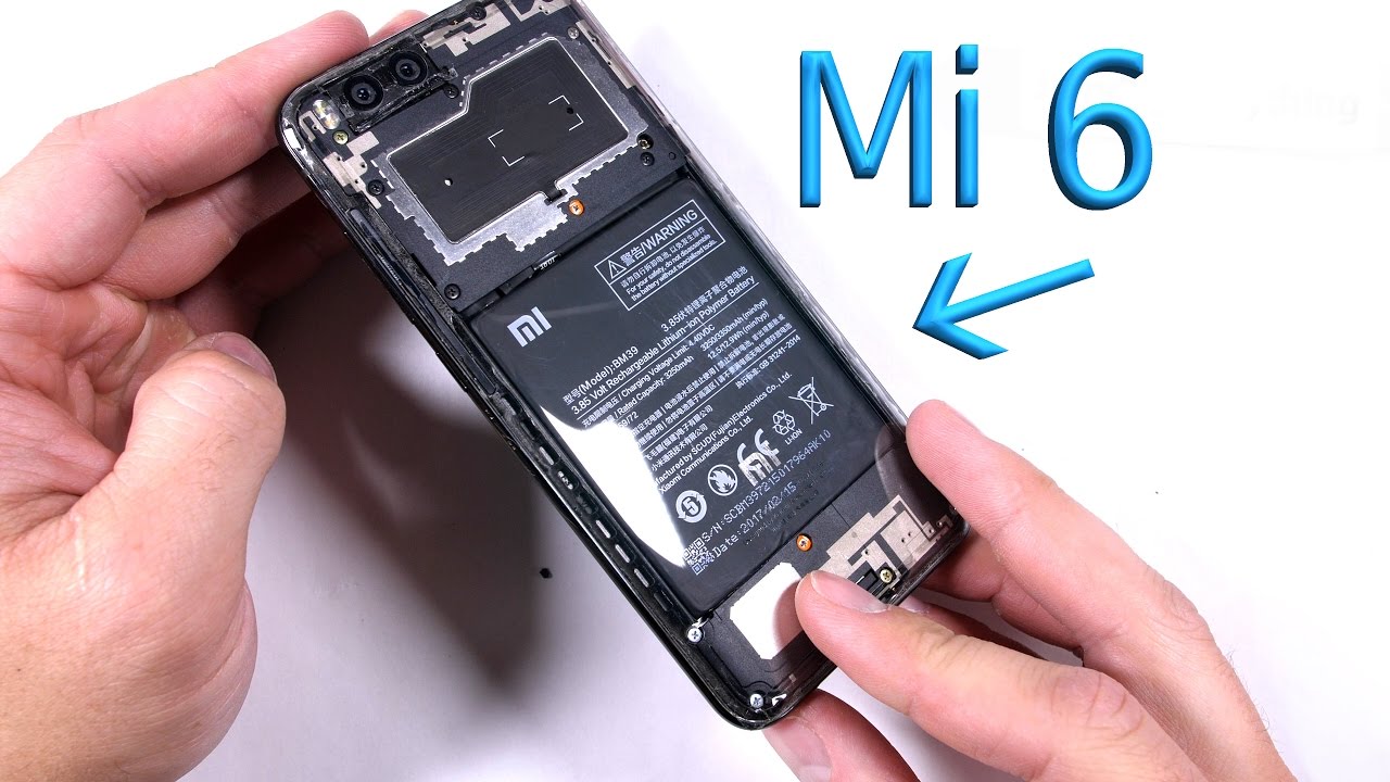 Xiaomi Mi6 - Разборка