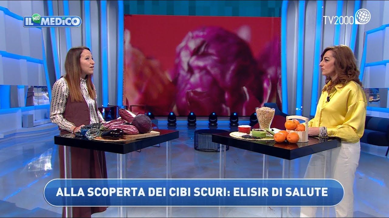 Il Mio Medico - I super cibi viola - YouTube