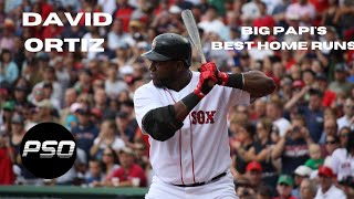 David Ortiz | Big Papi's Best Home Runs