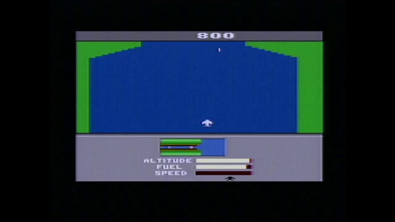 Atari 2600 live playing: Pole Position, River Raid, Crackpots 