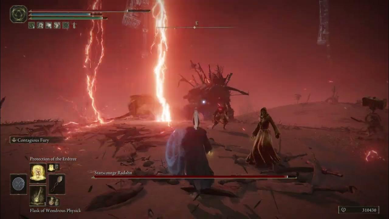 Elden Ring Zeus Build Radahn (NG+) YouTube