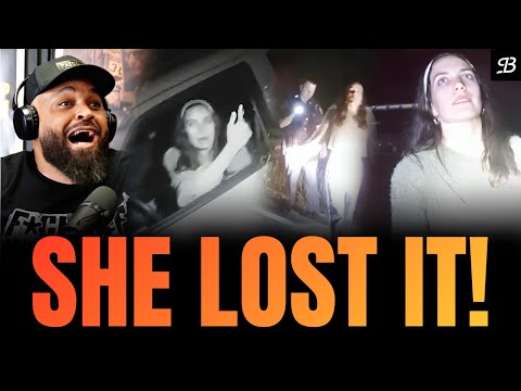 Girl Goes 0 to 100 During Traffic Stop
